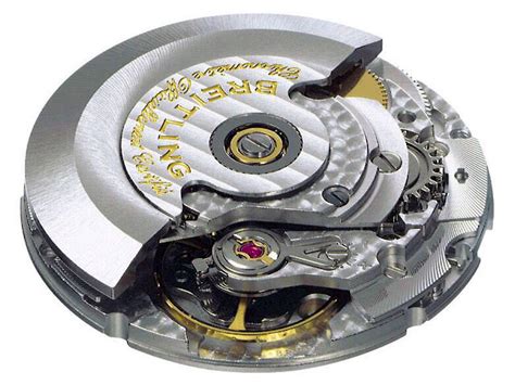 breitling caliber 17 movements.